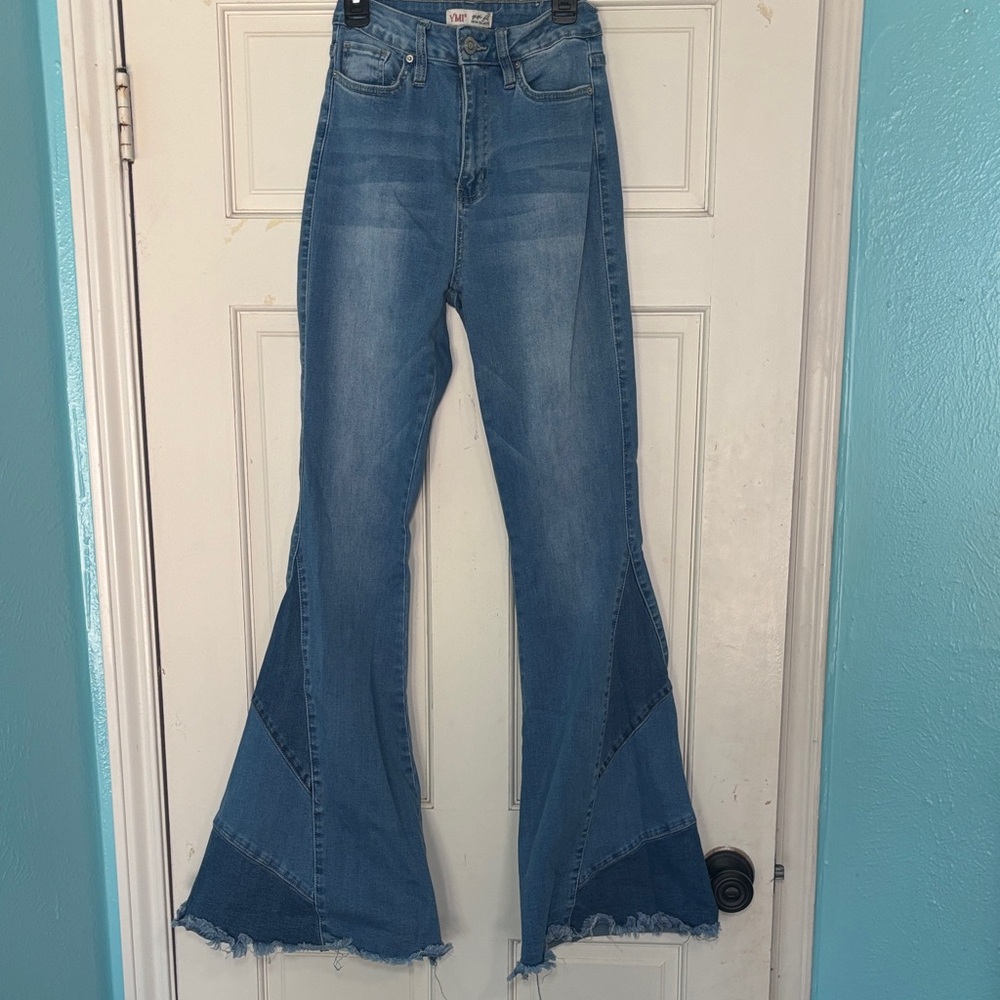 Denim Flare Jeans